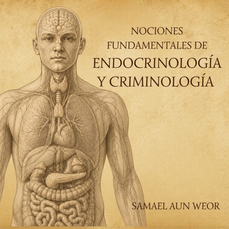 NOCIONES FUNDAMENTALES DE ENDOCRINOLOGÍA Y CRIMINOLOGÍA