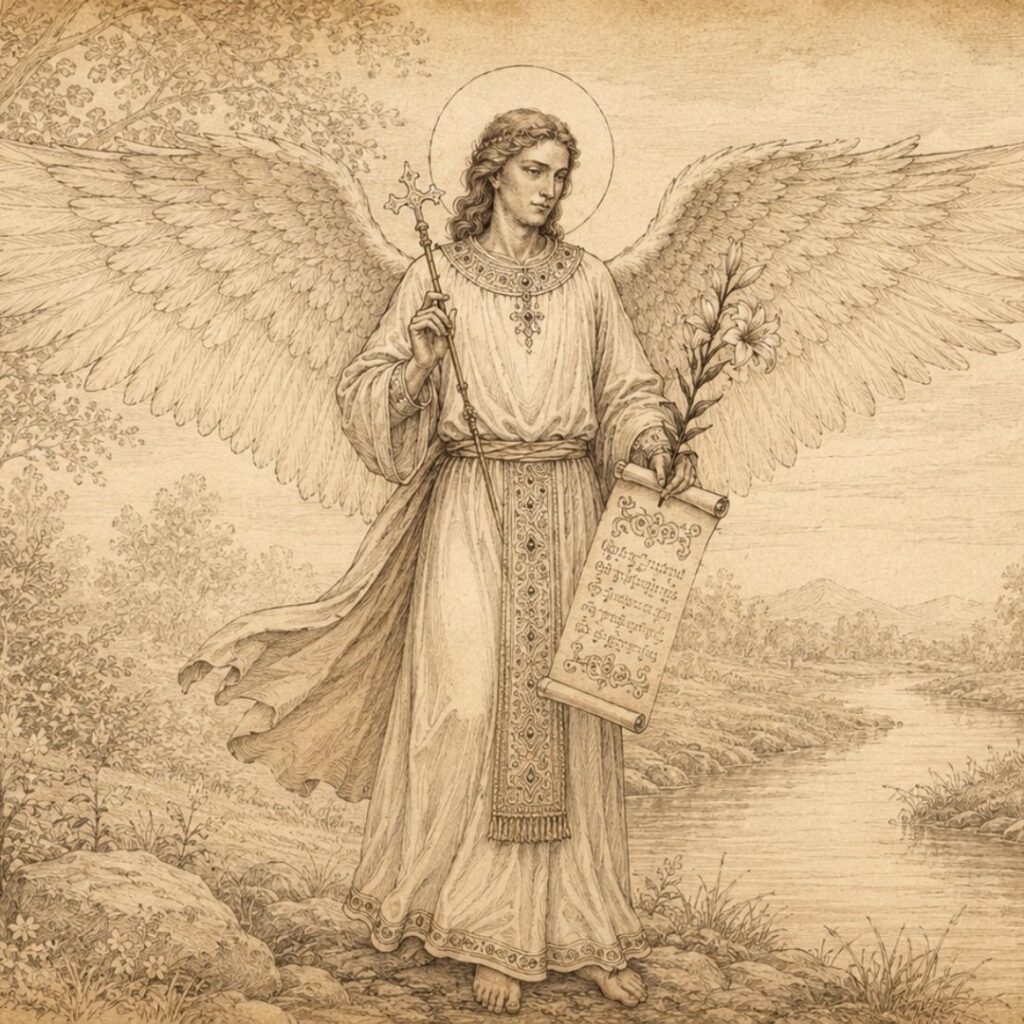 Oración al Logos Gabriel