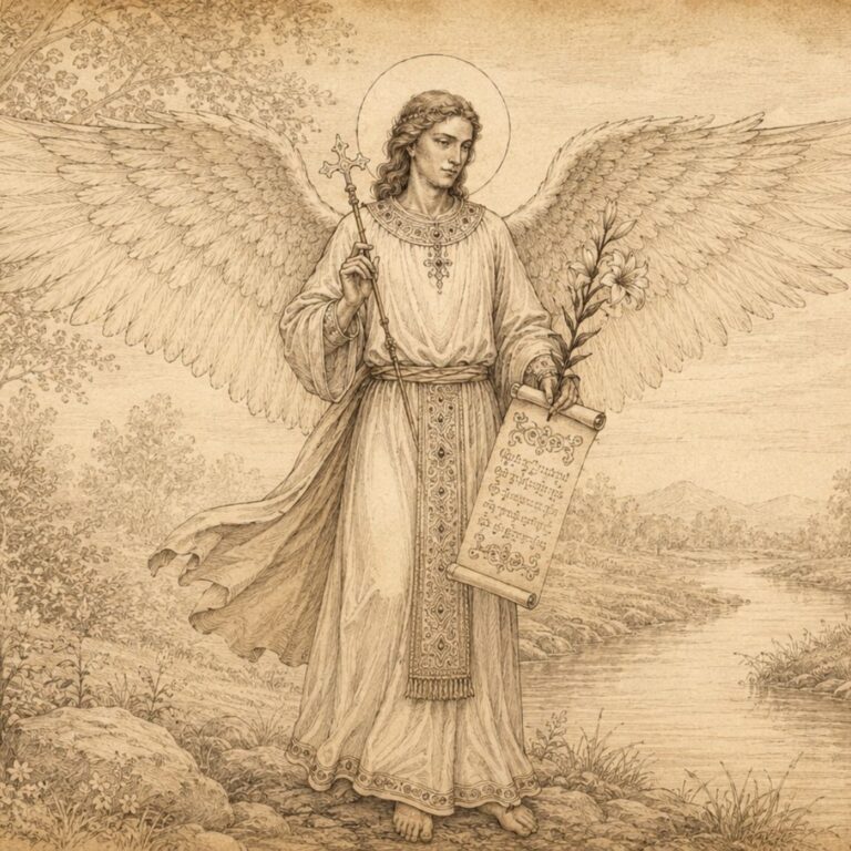 Oración al Logos Gabriel