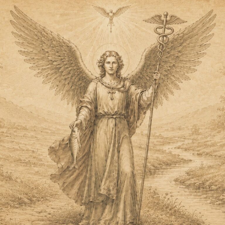 Oración al Logos Rafael