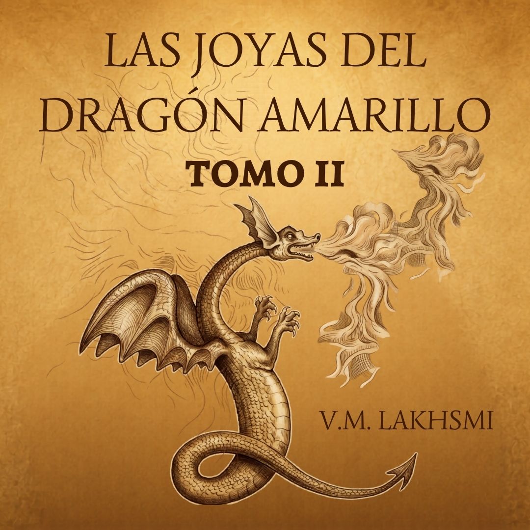 LAS JOYAS DEL DRAGÓN AMARILLO TOMO II