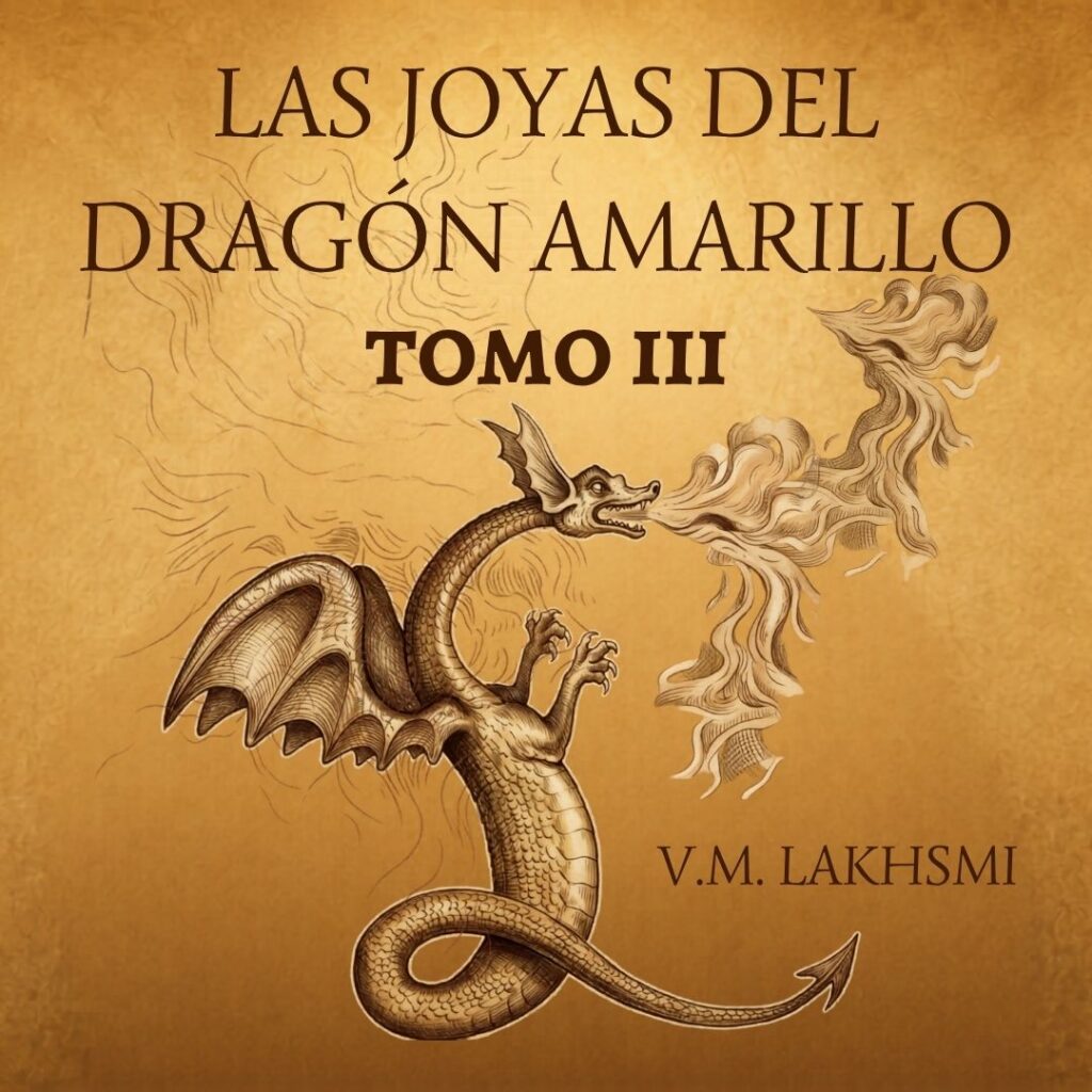 LAS JOYAS DEL DRAGÓN AMARILLO TOMO III