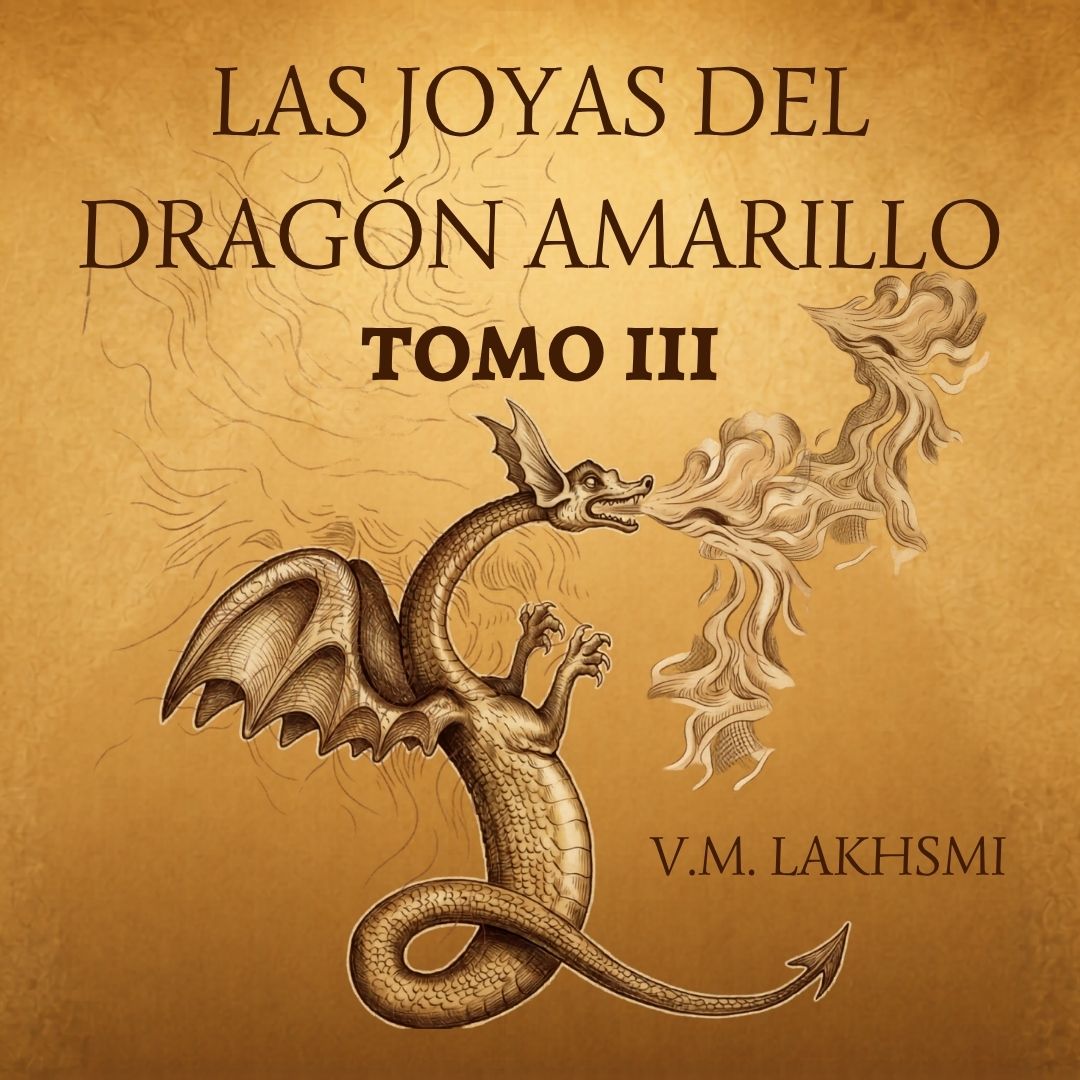 LAS JOYAS DEL DRAGÓN AMARILLO TOMO III