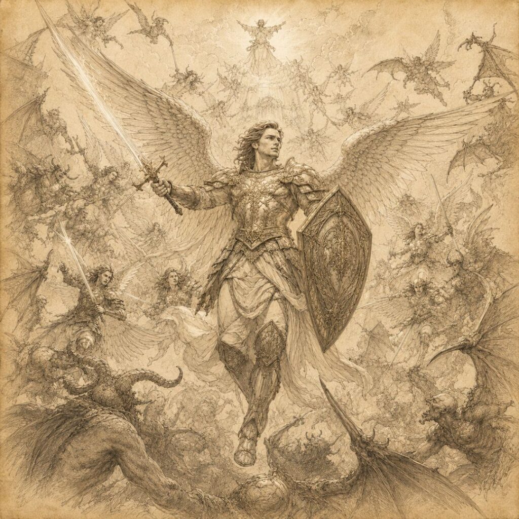 conjuración de los Siete Genios