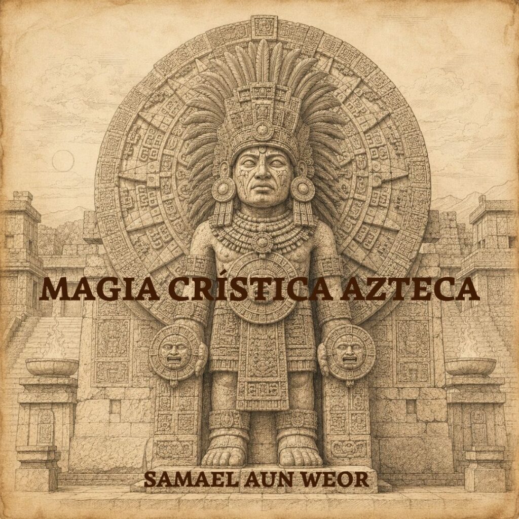 MAGIA CRÍSTICA AZTECA