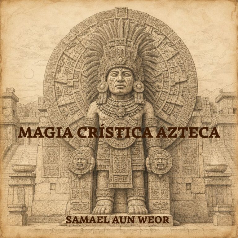 MAGIA CRÍSTICA AZTECA