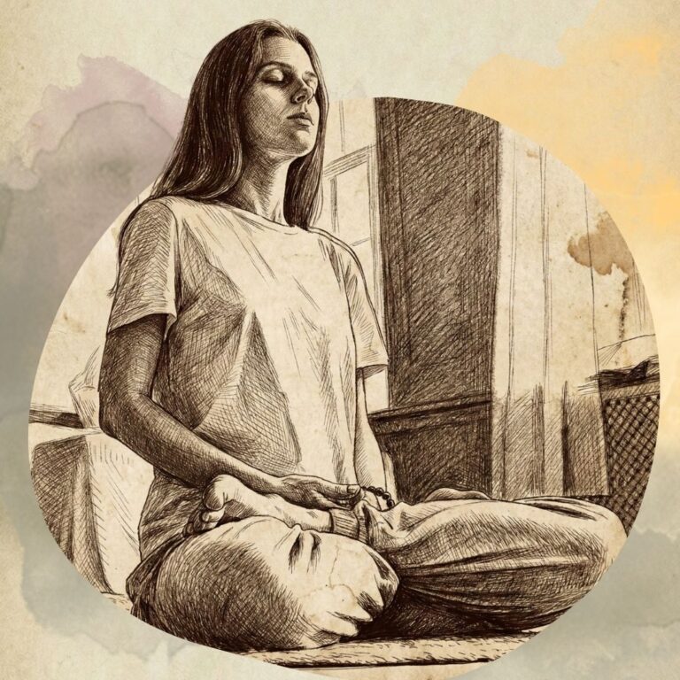 Cómo crear una rutina de meditación