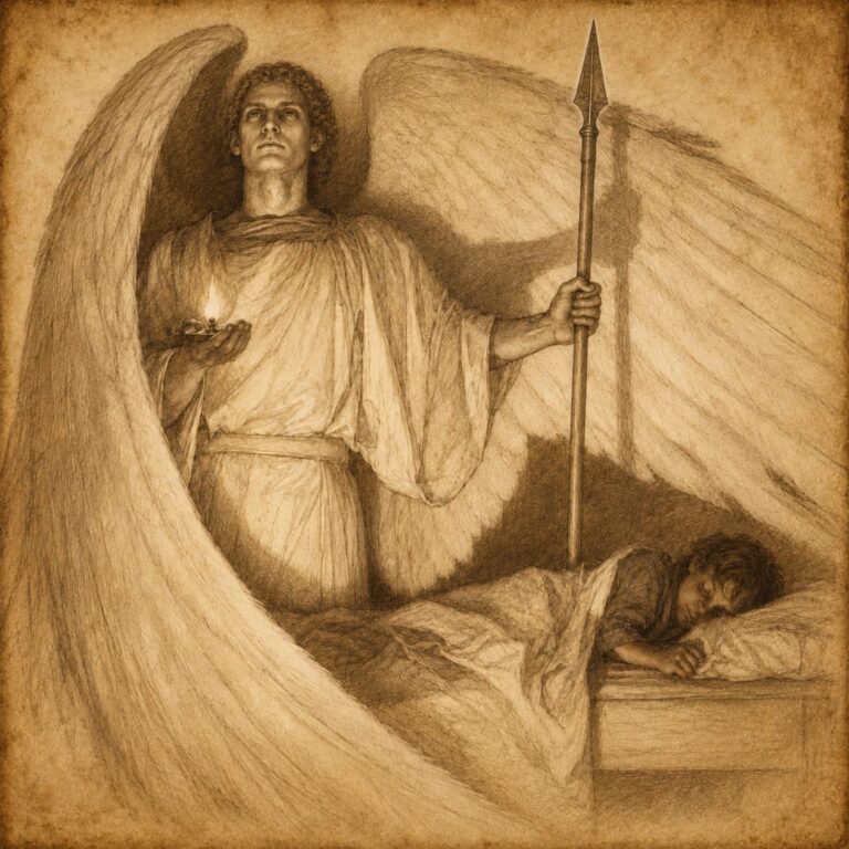 Oración al Angel de la Guarda
