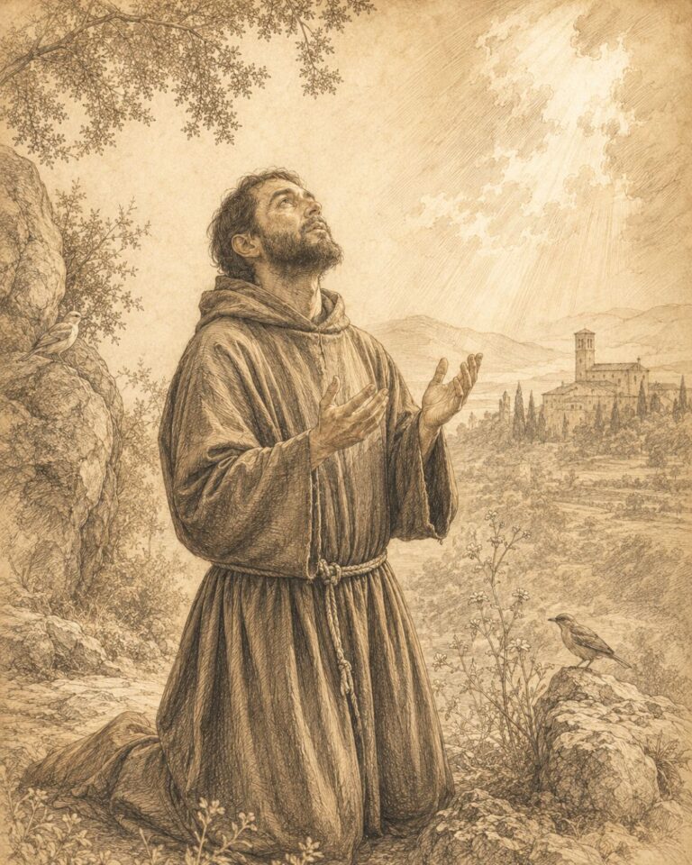 Oración de San Francisco de Asís