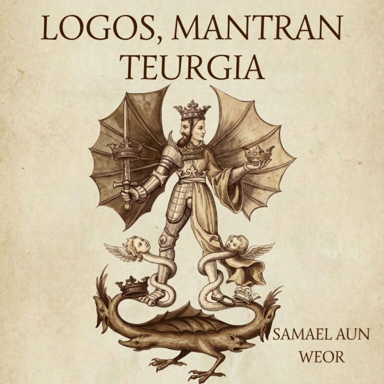 LOGOS, MANTRAM, TEURGÍA